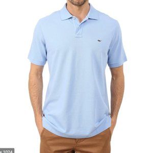 Vineyard Vines Men's Classic Pique Polo - Blue